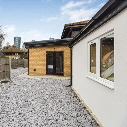 Rent this 4 bed house on 8 Friars Mead in Cubitt Town, London