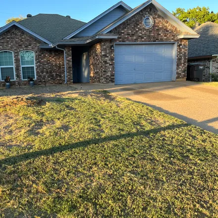 Rent this 3 bed house on 7501 Little Rock Lane in Fort Worth, TX 76120