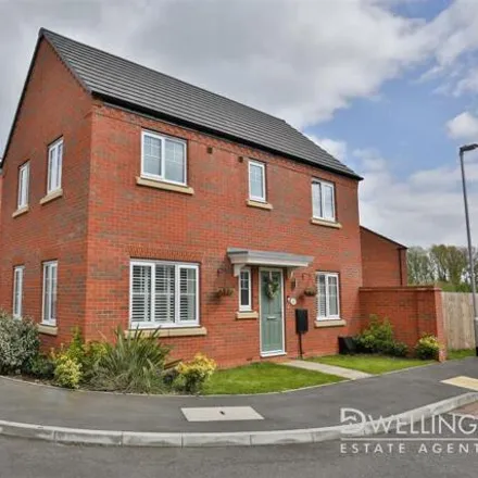 Buy this 3 bed house on Osprey Drive in Branston, DE14 3RQ
