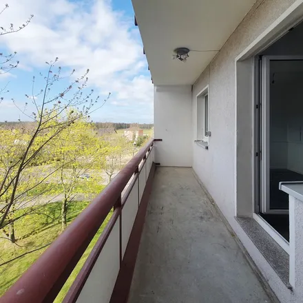Rent this 1 bed apartment on Am kleinen Feld 22 in 04205 Leipzig, Germany