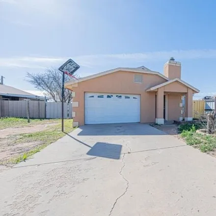 Buy this 3 bed house on 1442 Pueblo in Midland, TX 79705