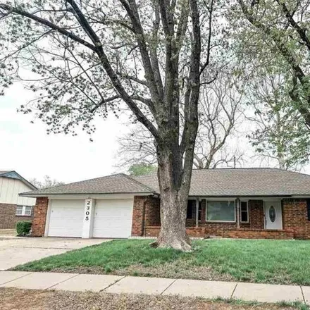 Rent this 3 bed house on 2305 Northeast Village Drive in Lawton, OK 73507