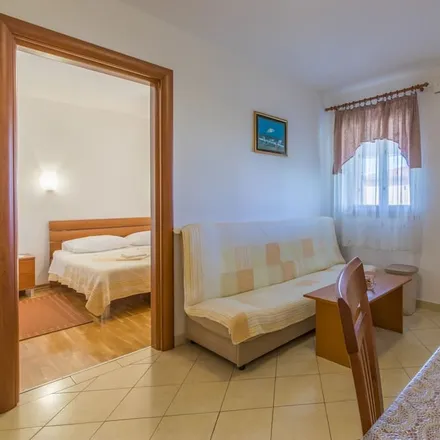 Rent this 2 bed apartment on 51260 Crikvenica