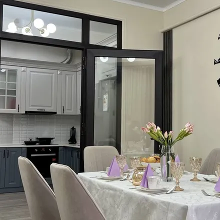 Rent this 1 bed condo on Kyrgyzstan in 720010 Bishkek City, Timiryazev Street