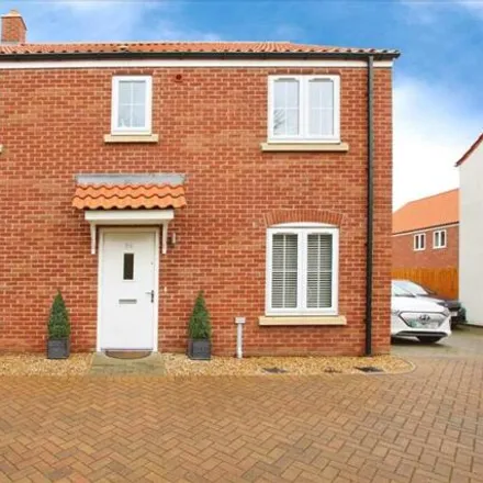 Buy this 4 bed house on Robin Way in Branston, LN4 1FX