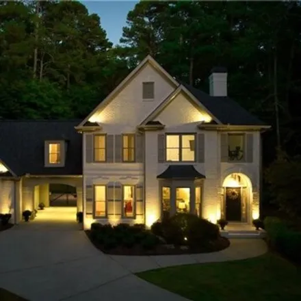 Buy this 5 bed house on 374 Rhodes Chase Court in Alpharetta, GA 30004