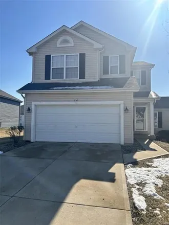 Rent this 3 bed house on 210 Colonial Crossing in Wentzville, MO 63385