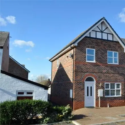 Buy this 3 bed house on Plumbs Fold in Barnton, CW8 4HF