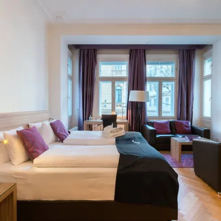 Rent this 1 bed apartment on Auerspergstraße 21 in 1080 Vienna, Austria