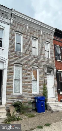 Buy this 3 bed townhouse on 1536 North Carey Street in Baltimore, MD 21217