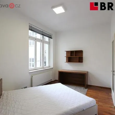 Rent this 3 bed apartment on květiny in Květinářská 2, 602 00 Brno