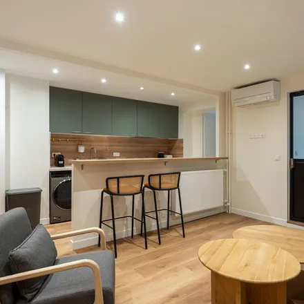 Rent this 1 bed apartment on 11 Quai de l'Oise in 75019 Paris, France