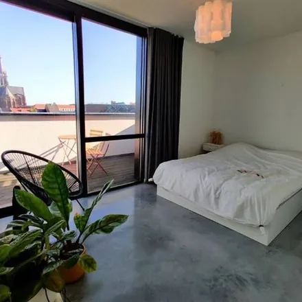 Rent this 2 bed apartment on Bert Van Hoorickstraat 39;41 in 9300 Aalst, Belgium