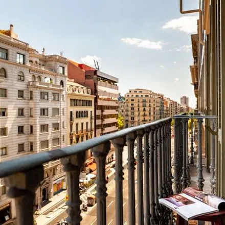 Rent this 2 bed apartment on Carrer de Pau Claris in 133-135, 08009 Barcelona