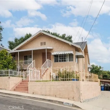 Image 1 - 4731 Academy Street, Los Angeles, CA 90032, USA - House for sale