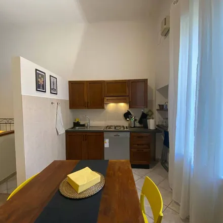 Rent this 1 bed apartment on Via Gualtieri 2 in 47121 Forlì FC, Italy