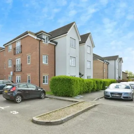 Buy this 2 bed apartment on Gregory Gardens in Northampton, NN3 2BF
