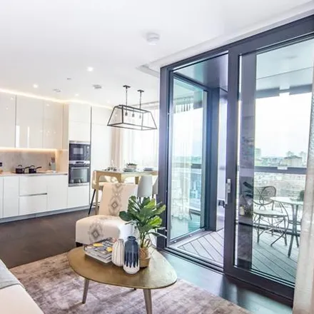 Rent this 2 bed apartment on Thornes House in Ponton Road, Nine Elms