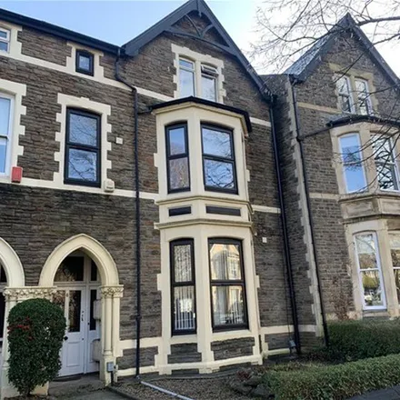 Rent this 1 bed apartment on Pinnacle Letting Agents in 30 Richmond Road, Cardiff