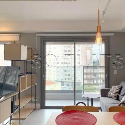 Rent this 1 bed apartment on Suzano in Rua Suzano, Jardim Paulista
