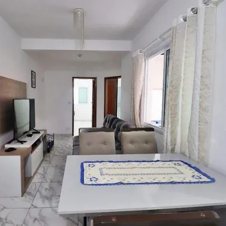 Buy this 2 bed apartment on Rua dos Alpes in Vila Curuçá, Santo André - SP