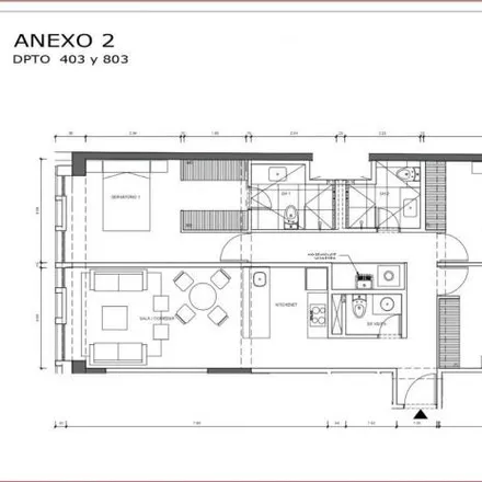 Rent this 3 bed apartment on Institución educativa inicial San Jose De Monterrico in Jirón Tomasal, Santiago de Surco