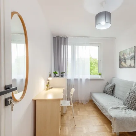 Rent this 4 bed room on Budapesztańska 6D in 80-288 Gdańsk, Poland