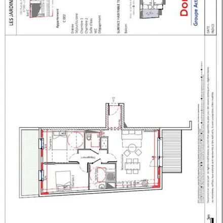 Image 1 - 98 Rue du Maréchal Foch, 67380 Lingolsheim, France - Apartment for rent