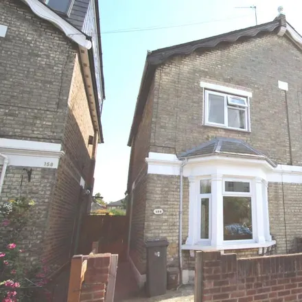 Rent this 4 bed duplex on Canbury Park Road in London, KT2 6LF