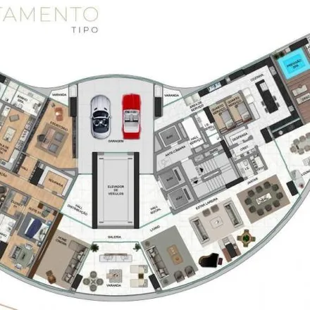 Buy this 5 bed apartment on Rua Teodoro Viana in Nova Lima - MG, 34006-080
