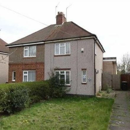 Rent this 4 bed house on Compton in Avon Road, Coventry CV4 8GL