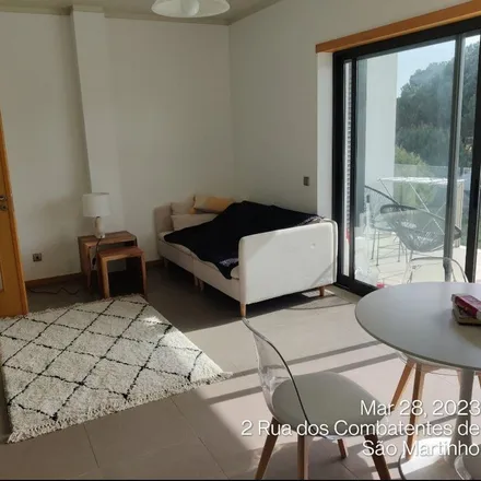 Rent this 1 bed apartment on Rua dos Combatentes de Ultramar in 2460-873 São Martinho do Porto, Portugal