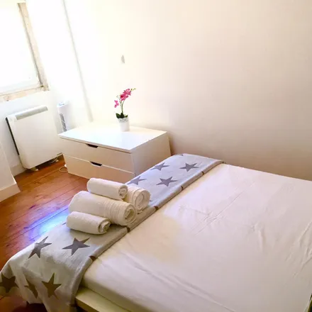 Rent this 1 bed apartment on Rua de São José 54-56 in 1150-321 Lisbon, Portugal