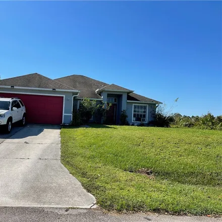 Buy this 4 bed house on 2803 64th Street West in Lehigh Acres, FL 33971
