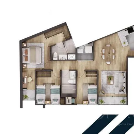 Buy this 3 bed apartment on Augusto Pérez Araníbar Avenue in San Isidro, Lima Metropolitan Area 15076