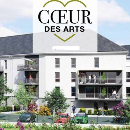 Rent this 2 bed apartment on 17 Rue Georges Brassens in 21800 Chevigny-Saint-Sauveur, France