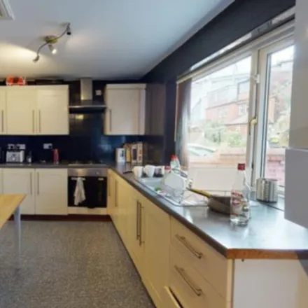 Rent this 5 bed house on Madeleine Joy Apartments in Back Broomfield Crescent, Leeds