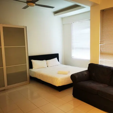 Rent this studio apartment on Jalan PJU 8/2 in Mutiara Damansara, 46800 Petaling Jaya