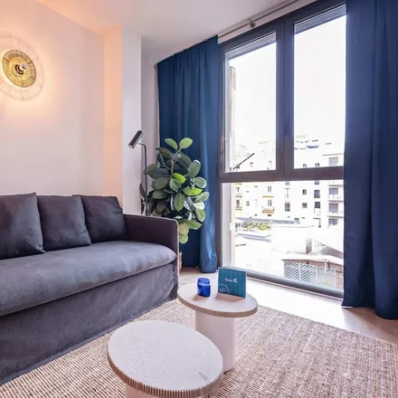 Rent this 1 bed apartment on 08009 Barcelona
