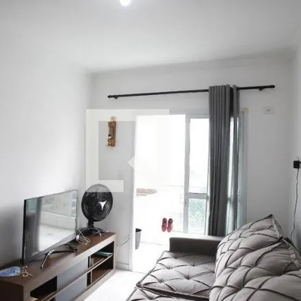 Rent this 1 bed apartment on Rua José da Silva Machado in Tupi, Praia Grande - SP