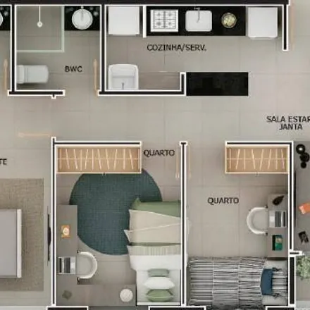 Buy this 2 bed apartment on Rua Francisco Carneiro Araújo in Cabo Branco, João Pessoa - PB