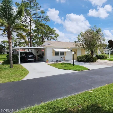 Buy this 2 bed townhouse on 33 Pinewood Boulevard in Lehigh Acres, FL 33936