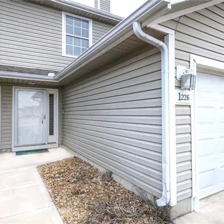 Buy this 2 bed townhouse on 1226 Northwest Phelps Drive in Grain Valley, MO 64029