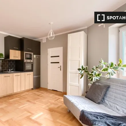 Rent this studio apartment on Kukułki 4 in 02-807 Warsaw, Poland