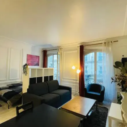 Rent this studio apartment on 37 Rue d'Hauteville in 75010 Paris, France