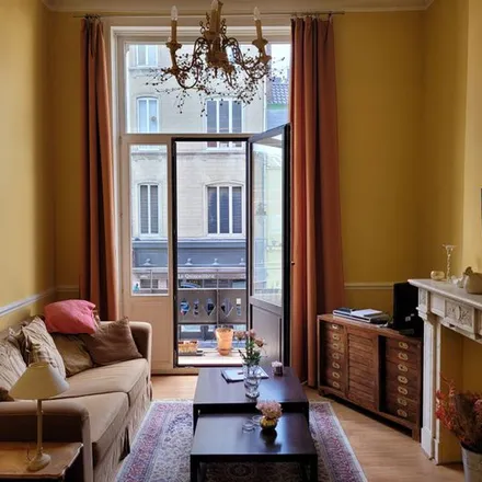 Rent this 1 bed apartment on Rue du Page - Edelknaapstraat 40 in 1050 Ixelles - Elsene, Belgium