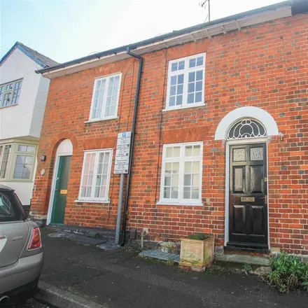 Rent this 2 bed townhouse on Castle Street in Saffron Walden, CB10 1BJ