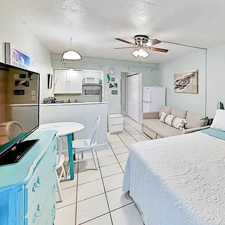 Rent this studio apartment on Saint Pete Beach in FL, 33706