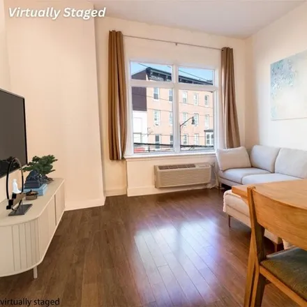 Buy this 2 bed condo on 217 Newark Ave Apt 202 in Jersey City, New Jersey