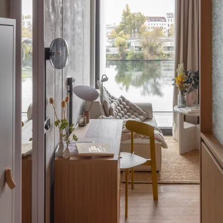 Rent this 1 bed apartment on East Side Gallery in Brommystraße, 10997 Berlin